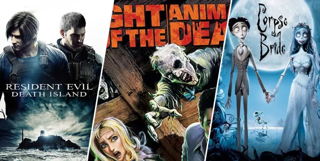 Animated Zombie Movies