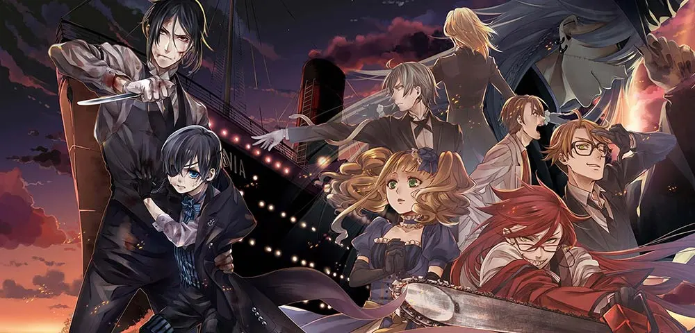 Black Butler: Book of the Atlantic (2017)