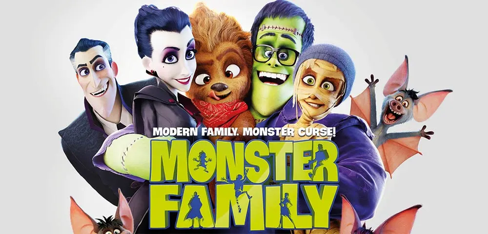 Monster Family (2017)