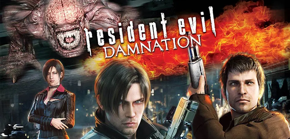 Resident Evil: Damnation (2012)