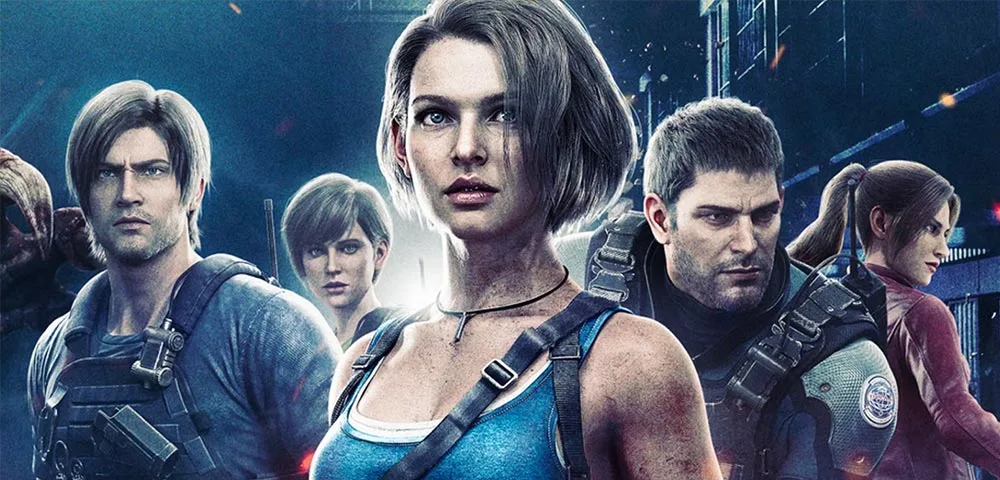 Resident Evil Death Island (2023)