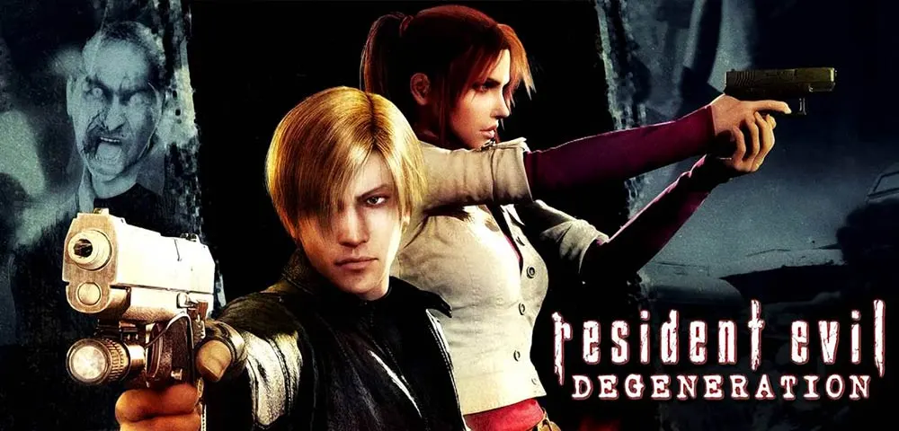 Resident Evil: Degeneration (2008)