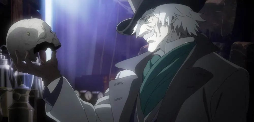 The Empire of Corpses (2015)