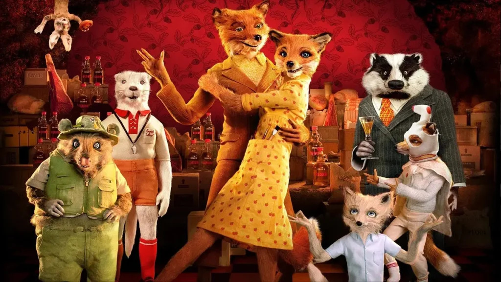 movies like Fantastic Mr. Fox