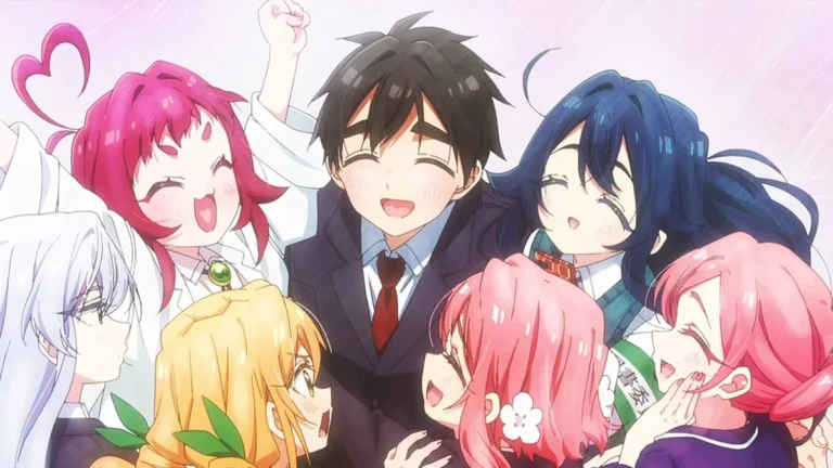 Best Harem Anime of All Time