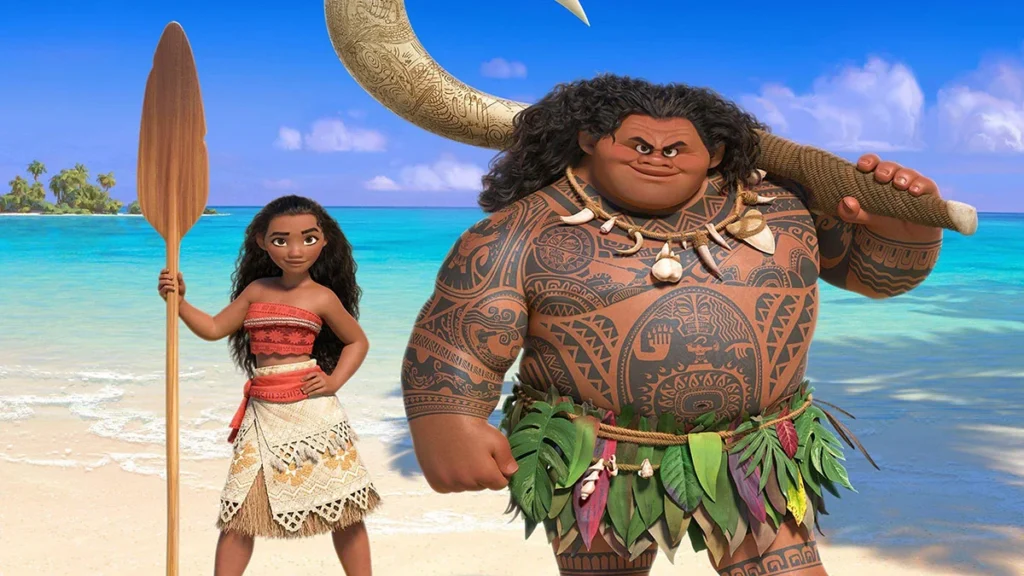 Movies Like Moana