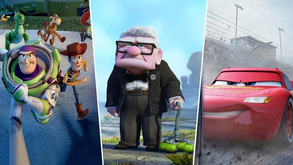 All 28 Pixar Movies Ranked