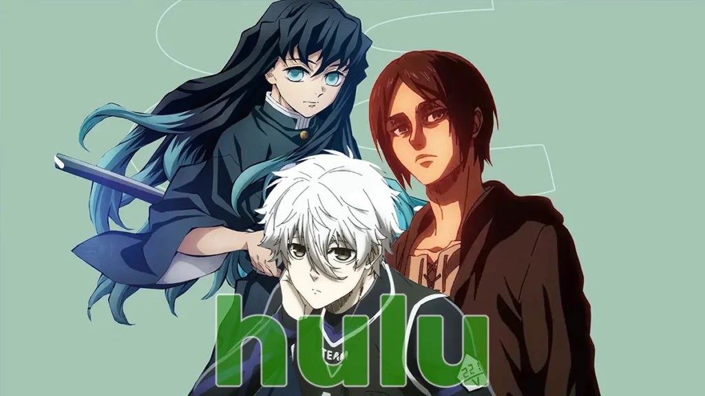 Best Anime Series You Can Watch Right Now on Hulu