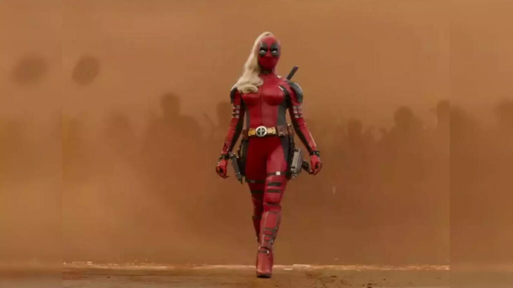 Who Plays the Mysterious Lady Deadpool