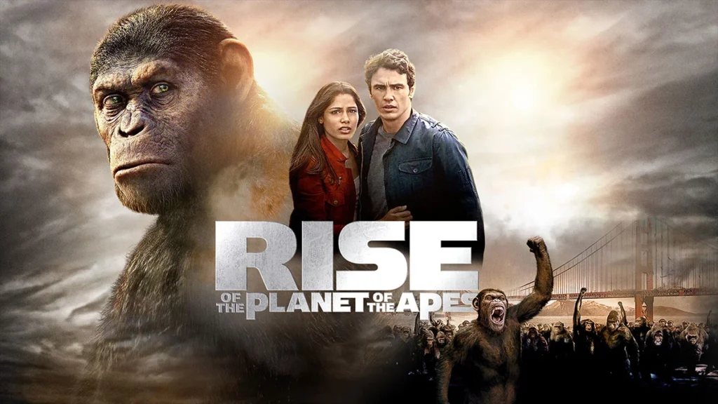movies like Rise of the Planet of the Apes