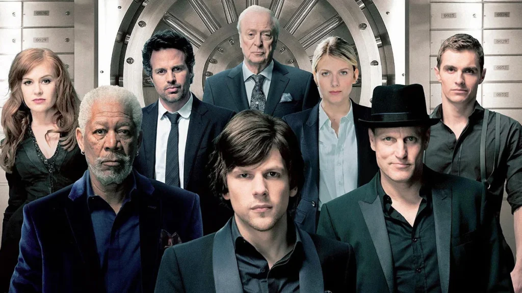 Movies Like Now You See Me