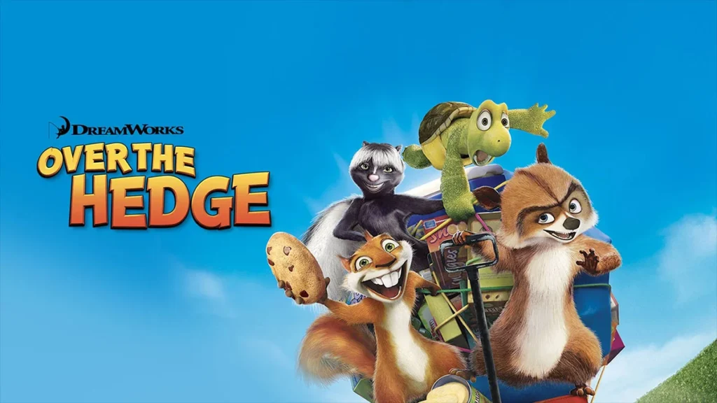 movies like over the hedge