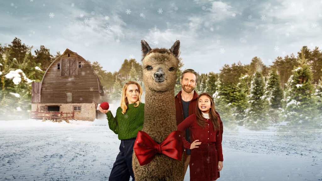 "Christmas on the Alpaca Farm" Set to Premiere on Lifetime