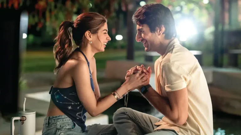 Nadaaniyan Movie: Ibrahim Ali Khan & Khushi Kapoor Shine