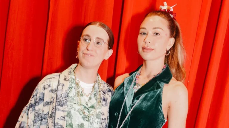 Robby Hoffman and Gabby Windey