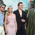 Mahershala Ali and Scarlett Johansson Steal the Spotlight at Jurassic World Rebirth London Premiere