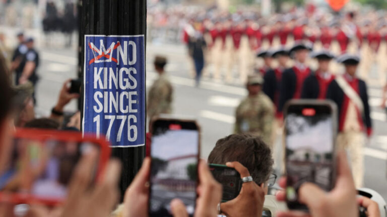 Hollywood Stars Join “No Kings” Anti-Trump Protests Across the U.S. in 2025