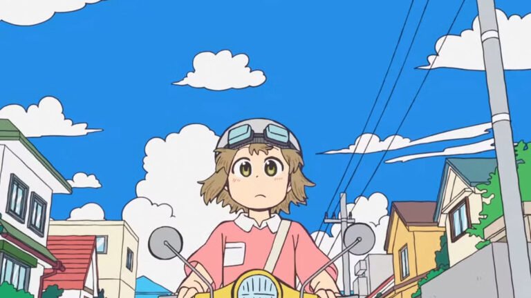 CITY: The Animation – Nichijou’s Creator Returns with Urban Chaos