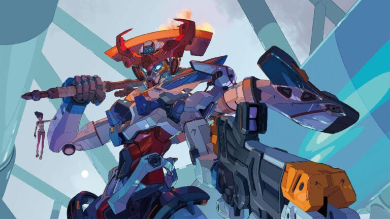 Mobile Suit Gundam GQuuuuuuX: Hideaki Anno’s Wild Mech Vision